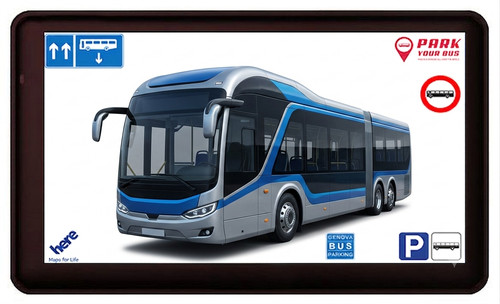 Navigatore per autobus - navigatore, piloton