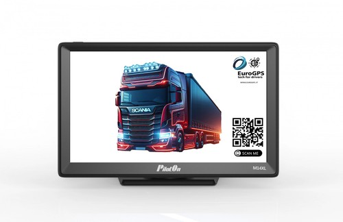 Navigatore camion pollici - 9,