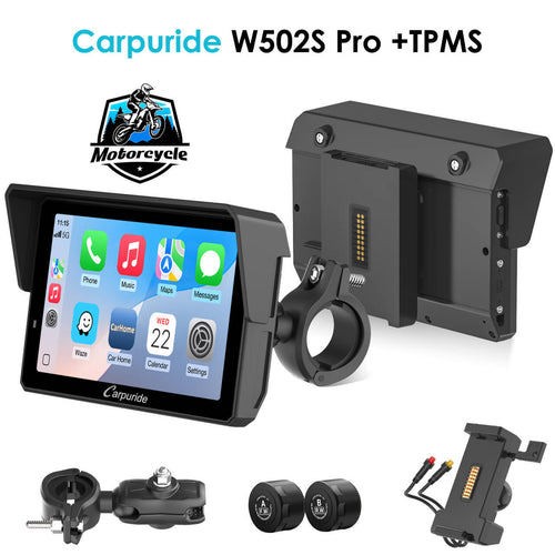 Carpuride w502spro moto - carpuride,