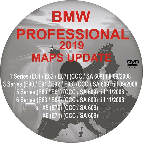 Dvd bmw road map - dvd, europe