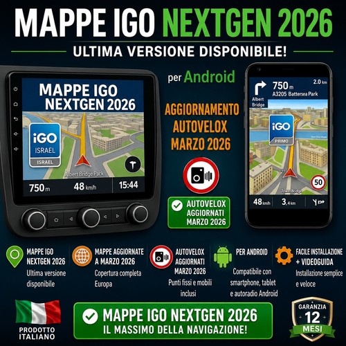 Mappe navigatore 2026 android - mappe,