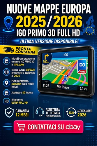 Igo primo windows mappe - igo,