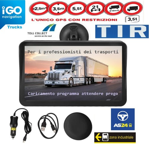 Navigatore per camion - camion, tir