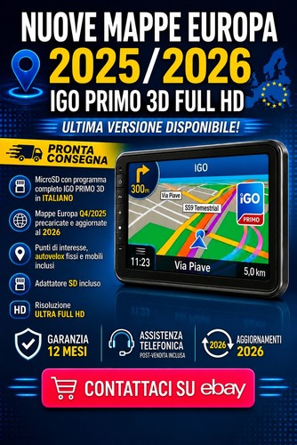 Igo primo windows mappe - ce,