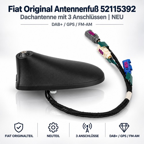 Fiat 500 jeep renegade - 500, antenna