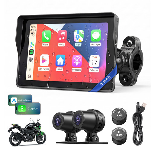 Navigatore gps carplay moto - gps,