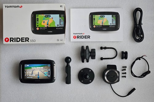 Navigatore moto tomtom rider - navigatore,