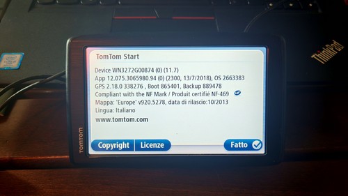 Navigatore satellitare tomtom - satellitare,