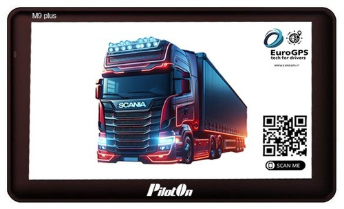 Navigatore camion piloton - camion,