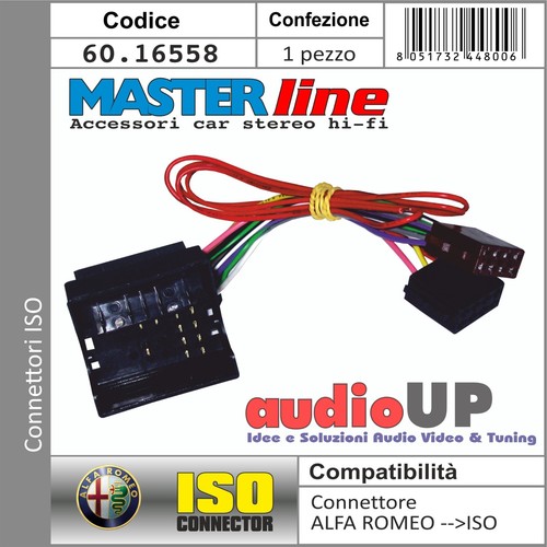 Connettore iso alimentazione - connettore, +