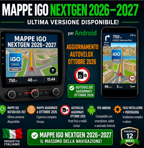 Mappe navigatore 2026 - mappe, 2026/27