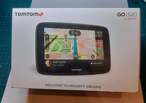 Navigatore tom 520 - navigatore, con