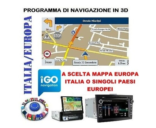 Navigatore igo per autoradio - igo,