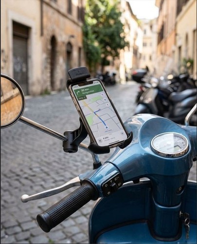 Porta telefono navigatore - , per