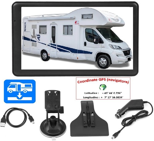 Camper navigatore gps - camper,