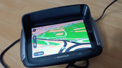 Navigatore gps per moto tom - per,