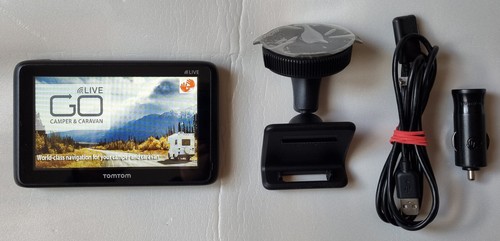 Navigatore tomtom go camper - navigatore,