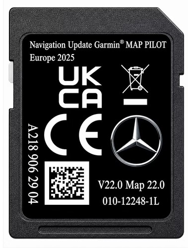 Scheda garmin map pilot - garmin,