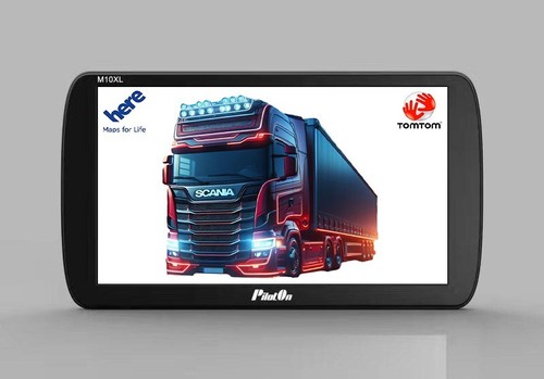 Navigatore camion piloton - navigatore,