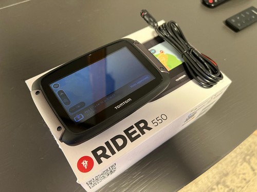 Tomtom rider 550 navigatore - 550,