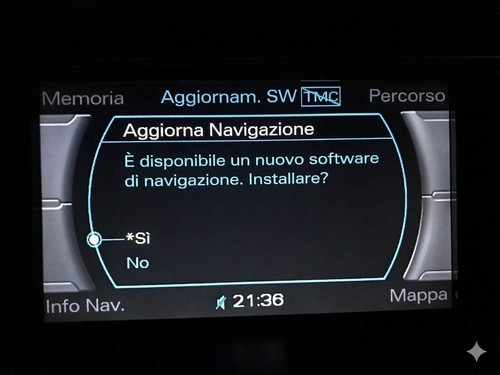 Dvd mappe navigatore audi - dvd, mmi