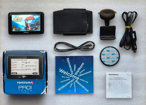 Navigatore tomtom truck - tomtom,