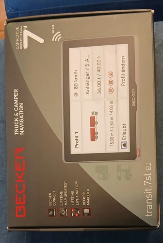 Navigatore becker transit 7sl - transit,