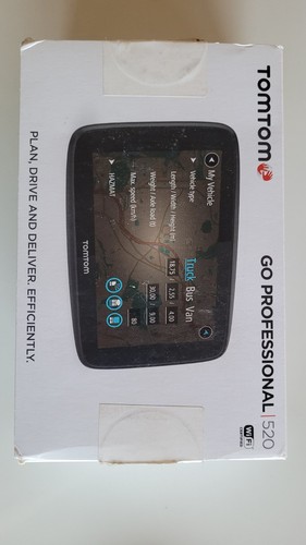 Tomtom professional 520 - go,