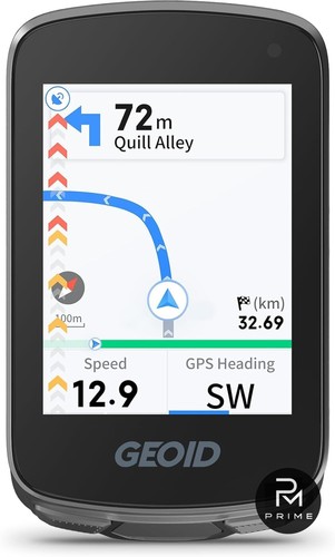 Ciclocomputer gps bici - gps, geoid