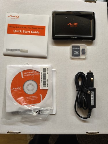 Mio moov s505 - s505, 500