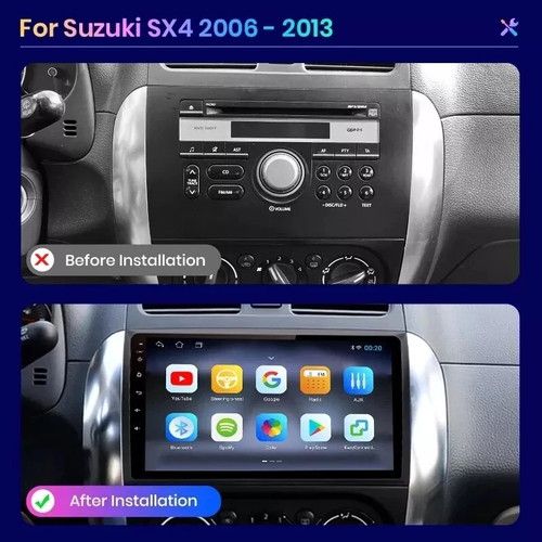 Radio din per fiat sedici - per,