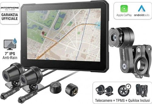 Interphone sync70 navigatore - interphone,