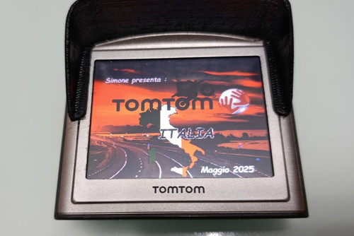 Mini navigatore gps tomtom one - navigatore,