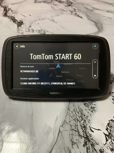 Tomtom start navigatore - start, 60
