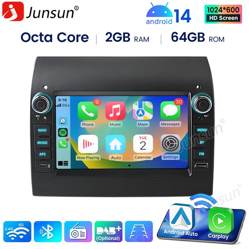 Autoradio 64g carplay per - autoradio, 2+64g