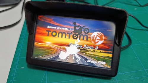 Navigatore gps moto - navigatore,