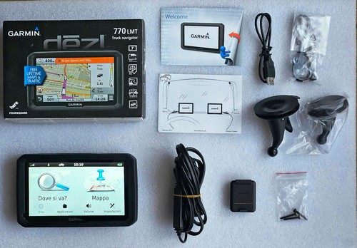Navigatore garmin dezl 770 - navigatore,