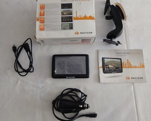 Navigatore gps navigon - navigatore, 40