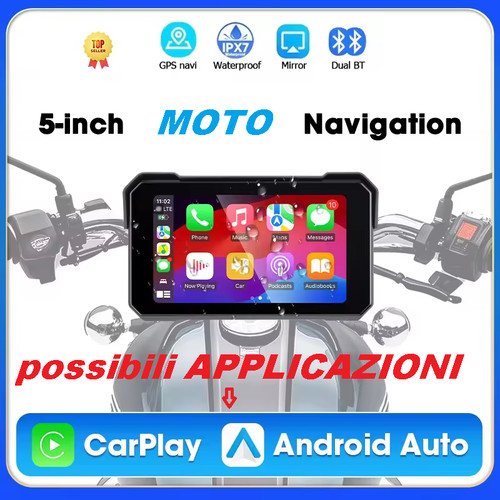 Navigatore gps moto 5 - x,