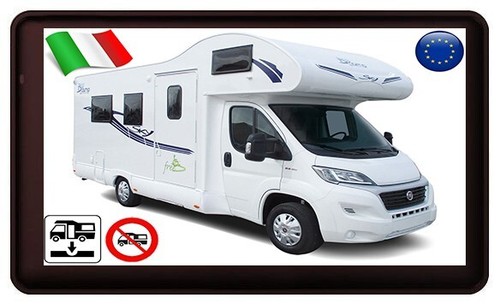 Navigatore camper mappe - navigatore,