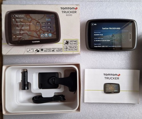 Navigatore tomtom trucker 6000 - trucker,
