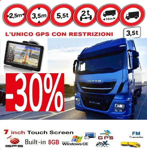 Navigatore camion tir bilici - navigatore,