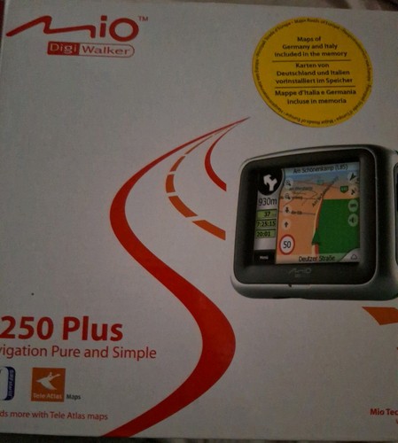 Navigatore c250 plus mio - plus,