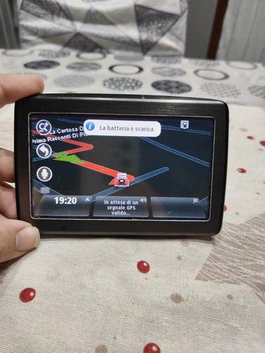 Navigatore gps tomtom via - navigatore,
