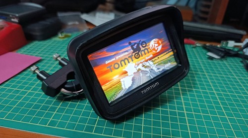 Navigatore gps per moto tomtom - navigatore,