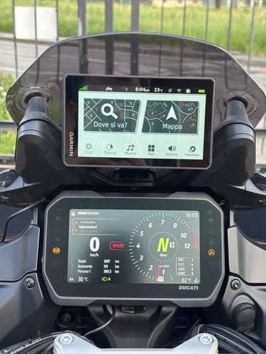 Supporto navigatore garmin - navigatore,
