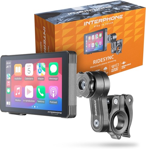 Interphone sync55 display moto - interphone,