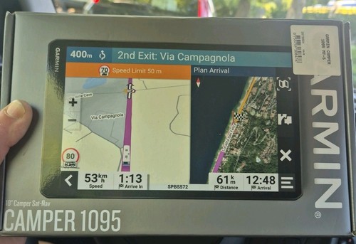 Garmin camper 1095 - camper,