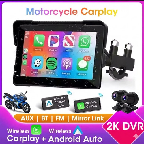 Navigatore kit moto schermo - kit,