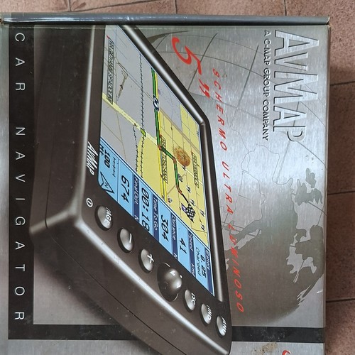 Navigatore satellitare avmap - satellitare,